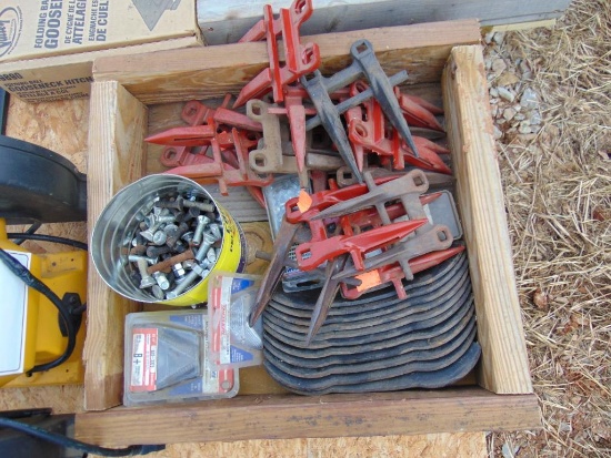 Guards,knives and hardware for sicklemower,