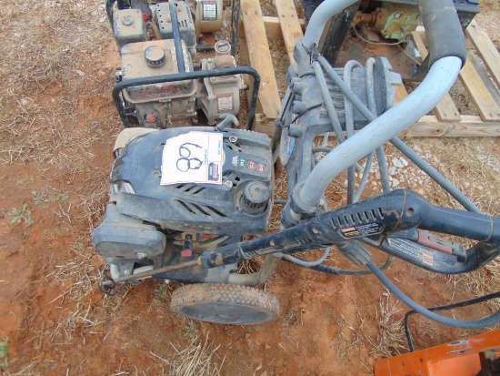 Subaru EA19OV 2700 psi Pressure Washer, 2.4 gpm,