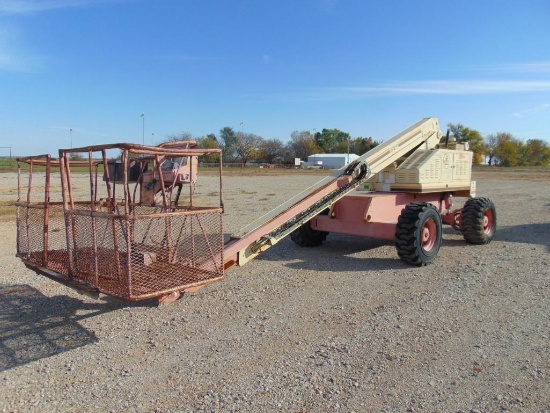 JLG Lift 40H Manlift, s/n 000957, duetz eng, hr meter reads 5962 hrs,