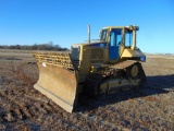 2005 Cat D6N XL Crawler Tractor, s/n 00612, s/blade, erops, cab, hour meter reads 8760 hrs,