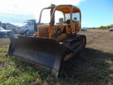 1976 Dresser TD15C Crawler Tractor, s/n 3433, s/u blade, hyd tilt, backup ripper, canopy,
