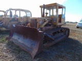1969 IHC TD15B Crawler Tractor, s/n 25265, s/u blade,hyd tilt, backup ripper, cab,