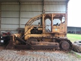 1968 IHC TD20B Crawler Tractor, s/n 22538, s/u blade,hyd tilt, canopy, #1 rod bearing spun, Sells