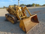 Case D310G Crawler Loader, s/n 3g23007, g.p bkt,