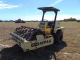 Compac T60PD Padfoot Roller, s/n 976011, (Does Not Run)