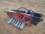 Hyd Hammer Attachment for Backhoe