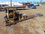 International RD101A Pit Bore, s/n 2024, wisconsin 4 cyl eng, approx 200' bore pipe,
