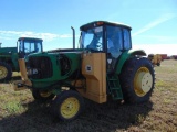 2006 John Deere 6615 Mowing Tractor, s/n 476800, cab , air, hour meter reads 2045 hrs, diamond flail
