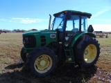 2010 John Deere 6100D MFWD Farm Tractor, s/n 020165, cab, air, hour meter reads 3872 hrs, 540 pto, 2