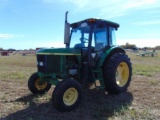 2005 John Deere 6403 Farm Tractor, s/n 003021, cab, air, hour meter reads 4611 hrs, 540 pto, 2 hyd,