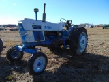 Ford 6000 Farm Tractor, diesel eng, selectomatic trans, 3pt, 540 pto, wheel weights, (Does Not Run)