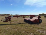 Massey Ferguson 1372 13' Disc Mower, steel crimper, s/n hu83113