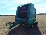 John Deere 530 Round Baler, s/n 718650, twine ,