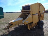 Vermeer 504G Round Baler, s/n 2598, twine,