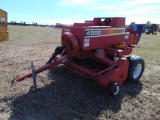 Hesston 4590 Square Baler, s/n hm65409,