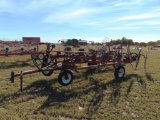 H&S 10 Wheel Bifold Hay Rake,