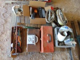 (2) Pallets of assorted shop items