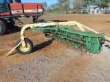 John Deere 640 Right Side Delivery Hay Rake, s/n 10098
