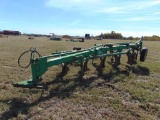 John Deere 450 semi mount 6 bottom plow, s/n 100005a