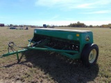 John Deere Grain Drill, s/n n08000x060694, 16 hole, 8