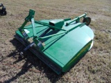 John Deere MX6 6' 3pt Mower