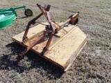 Rhino 5' Brush Hog, s/n 09525