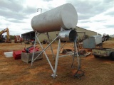 300 Gallon Overhead Fuel Tank