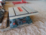 Bosch 4000 Tablesaw