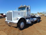 2011 Peterbilt 388 T/A Truck Tractor, s/n 1xpwd49x7bd128364, cummins icx15 eng, 10 spd trans, od