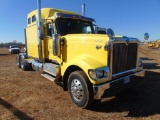 2007 IHC Eagle 9900 T/A Truck Tractor, s/n 2hsckscr67c361207, cat c15 eng, 13 spd trans, air leaf