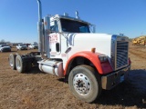 2005 Freightliner FLD120 T/A Truck Tractor, s/n 1fujalde95du85854, cat c13 eng, od reads 367832