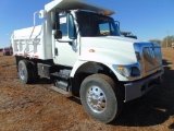 2004 IHC 7400 S/A Dump Truck, DT530 eng, allison auto trans, od reads 78000 miles, pintle hitch ,