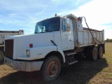 1997 Volvo WG T/A Dump Truck, s/n 4vhjcagg7vr857247, volvo eng, 13 spd trans, od reads 007549
