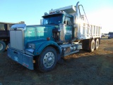 1996 Western Star 4900 T/A Dump Truck, s/n 2wkpdcxhxtk940990, detroit 60 eng, 9 spd trans, od reads