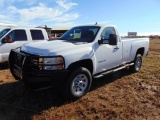 2014 Chevy 2500 4x4 Pickup, s/n 1gcokvcg6ef159612, 6.0 gas eng, auto trans, od reads 16145 miles,