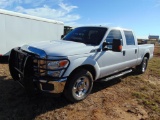 2015 Ford F250 XLT Crewcab Pickup, s/n 1ft7w2a67feb85655, v8 gas eng, auto trans, od reads 228673