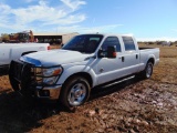 2014 Ford F250 XLT Crewcab Pickup, s/n 1ft7w2at9eeb08676, 6.7 diesel eng, auto trans, od reads