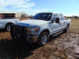 2014 Ford F250 XLT Crewcab Pickup, s/n 1ft7w2at0eeb08677, 6.7 diesel eng, auto trans, od reads