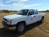 2005 Chevy 1500 Extcab 4x4 Pickup, s/n 1gcek19v05e227199, gas eng, auto trans, od reads 220495
