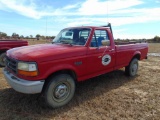 1995 Ford F 250 Pickup, s/n 1fthf25h6snb26204, v8 gas eng, auto trans, od reads 85728 miles,