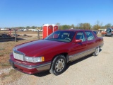 1994 Cadillac Deville Sedan, s/n 1g6kd52b3ru292891, v8 gas eng, auto trans, od reads 67719 miles,