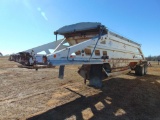 2000 Clement Loadstar T/A Singlegate Bellydump Rock Trailer, s/n 5c2cb40b3ym002072, s/r,