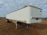 1980 Wilson T/A Hopper Bottom Trailer, s/n 49149