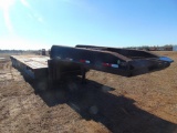 2006 Mcdaniel 53' 4 Axle Oilfield Trailer, s/n 1m9gn53476a103136, 4 popup rollers, rolling