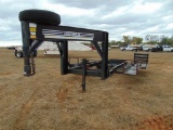 2001 Donohue EXG-160 T/A Swather Trailer, s/n dc9ex22fx1ddc9531, (Bill of sale)