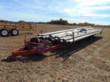 Shopbilt T/A Pipe Trailer w/ (30) Pieces of Irrigation Pipe (Bill of Sale)