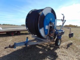 Ocmis Irrigation Hose Reel, honda gas eng,