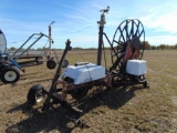 Irrigation Hose Reel, gas eng, big gun p200 sprinkler,