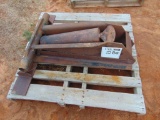 Scissor jack for dumpbed