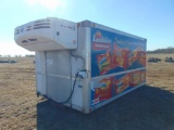 2007 14' Reefer Box